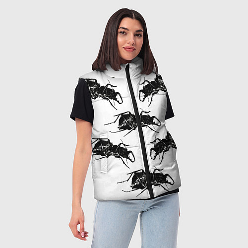 Женский жилет Mezzanine / 3D-Светло-серый – фото 3