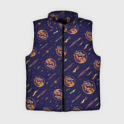 Женский жилет Mortal Kombat logo pattern