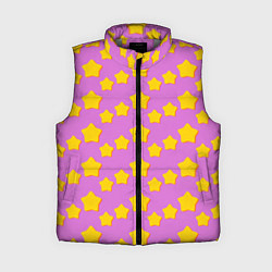 Женский жилет Звезды-пряники