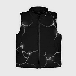Женский жилет The split, цвет: 3D-черный