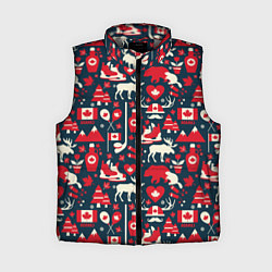 Женский жилет Канада