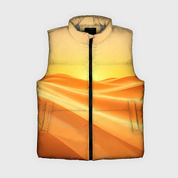 Женский жилет Золотые пески