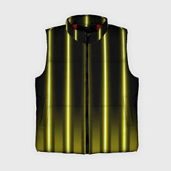 Женский жилет Neon yellow, цвет: 3D-красный