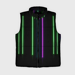 Женский жилет Neon stripes