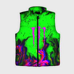 Женский жилет Monster Energy flame