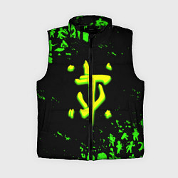 Женский жилет Doom x fallout кислотное лого