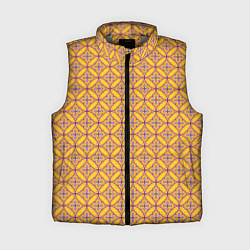 Женский жилет Красочный орнамент в восточном стиле