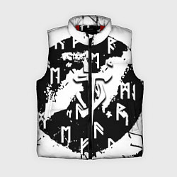 Женский жилет Doom символы краски