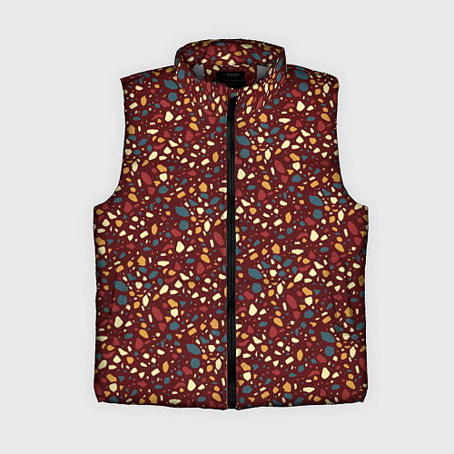 Женский жилет Садовая дорожка / 3D-Светло-серый – фото 1