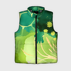 Женский жилет Вдохновленный природой