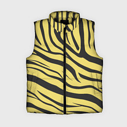 Женский жилет Светлый тигровый паттерн