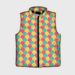 Женский жилет Крашенные яйца