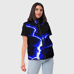 Женский жилет The rift, цвет: 3D-черный — фото 2