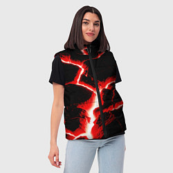 Женский жилет The rift, цвет: 3D-черный — фото 2