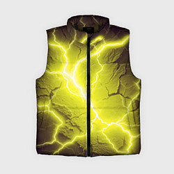 Женский жилет Color yellow black
