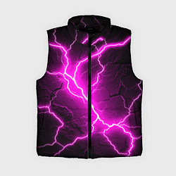 Женский жилет The color is pink and black