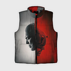 Женский жилет Сорвиголова рожденный заново Мэтт Мёрдок, цвет: 3D-черный