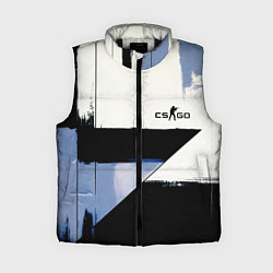 Женский жилет CS GO контрудар, цвет: 3D-черный