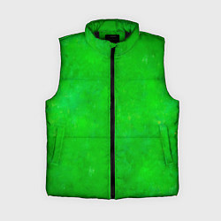 Женский жилет Свет зелёного фонаря, цвет: 3D-черный