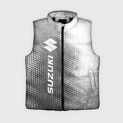 Женский жилет Suzuki - grey gradient по-вертикали, цвет: 3D-черный