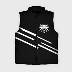 Женский жилет Ведьмак лого геометрия