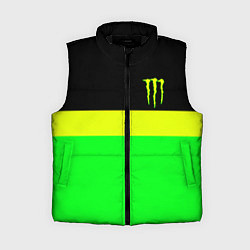 Женский жилет Monster energy полосы