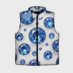 Женский жилет Россыпь сапфиров