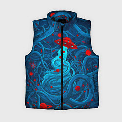 Женский жилет Контакт с хаосом