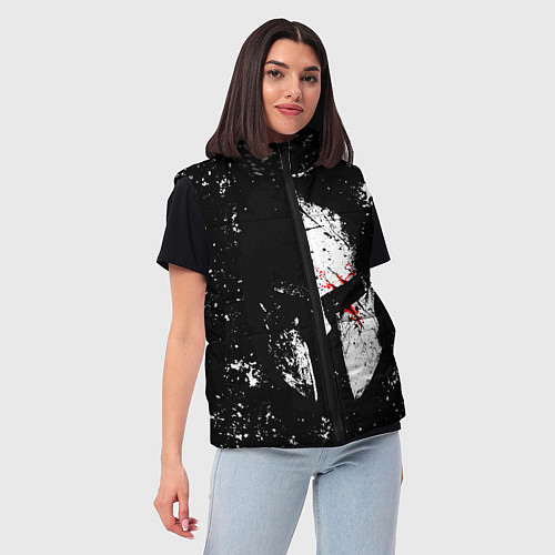 Женский жилет Sparta / 3D-Черный – фото 3