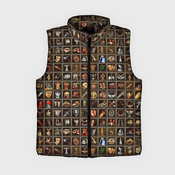 Женский жилет Артефакты меча и магии