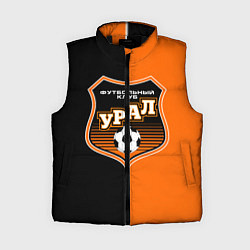 Женский жилет ФК Урал - оранжево черные, цвет: 3D-черный