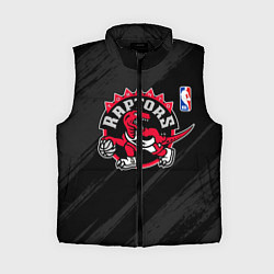 Женский жилет Toronto Raptors - NBA team, цвет: 3D-черный