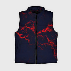 Женский жилет Lightning red glow