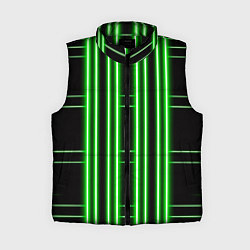 Женский жилет Neon green, цвет: 3D-черный