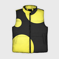 Женский жилет Лава лампа макро баланс абстракция, цвет: 3D-черный