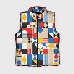 Женский жилет Геометрический балаган