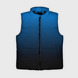 Женский жилет Blue gradient
