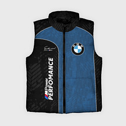 Женский жилет BMW Performance Power, цвет: 3D-черный