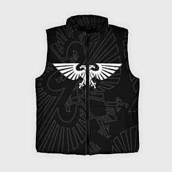 Женский жилет Вархаммер - Империум человечества, цвет: 3D-черный