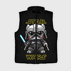 Женский жилет Star Wars - Ai, цвет: 3D-черный