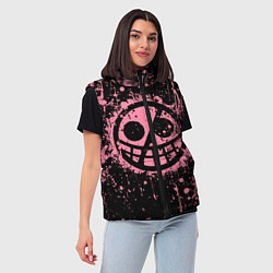 Женский жилет Дольфламинго, цвет: 3D-черный — фото 2