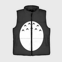 Женский жилет Тоторо живот, цвет: 3D-черный