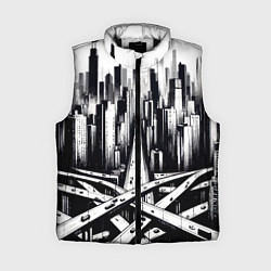 Женский жилет American metropolis