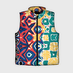 Женский жилет Метаморфоза цвета и узора, цвет: 3D-черный