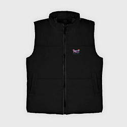 Женский жилет Mercedes amg, цвет: 3D-черный