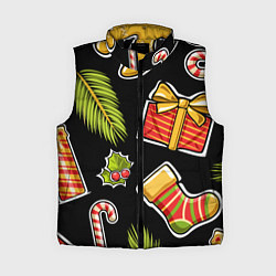 Женский жилет Рождественский вайб
