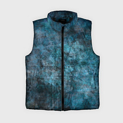Женский жилет Абстракция - dark blue