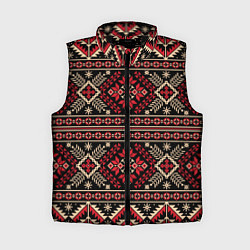 Женский жилет Этнический славянский орнамент