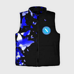 Женский жилет Наполи бабочки текстура