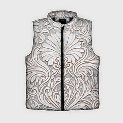 Женский жилет Вензельные цветы